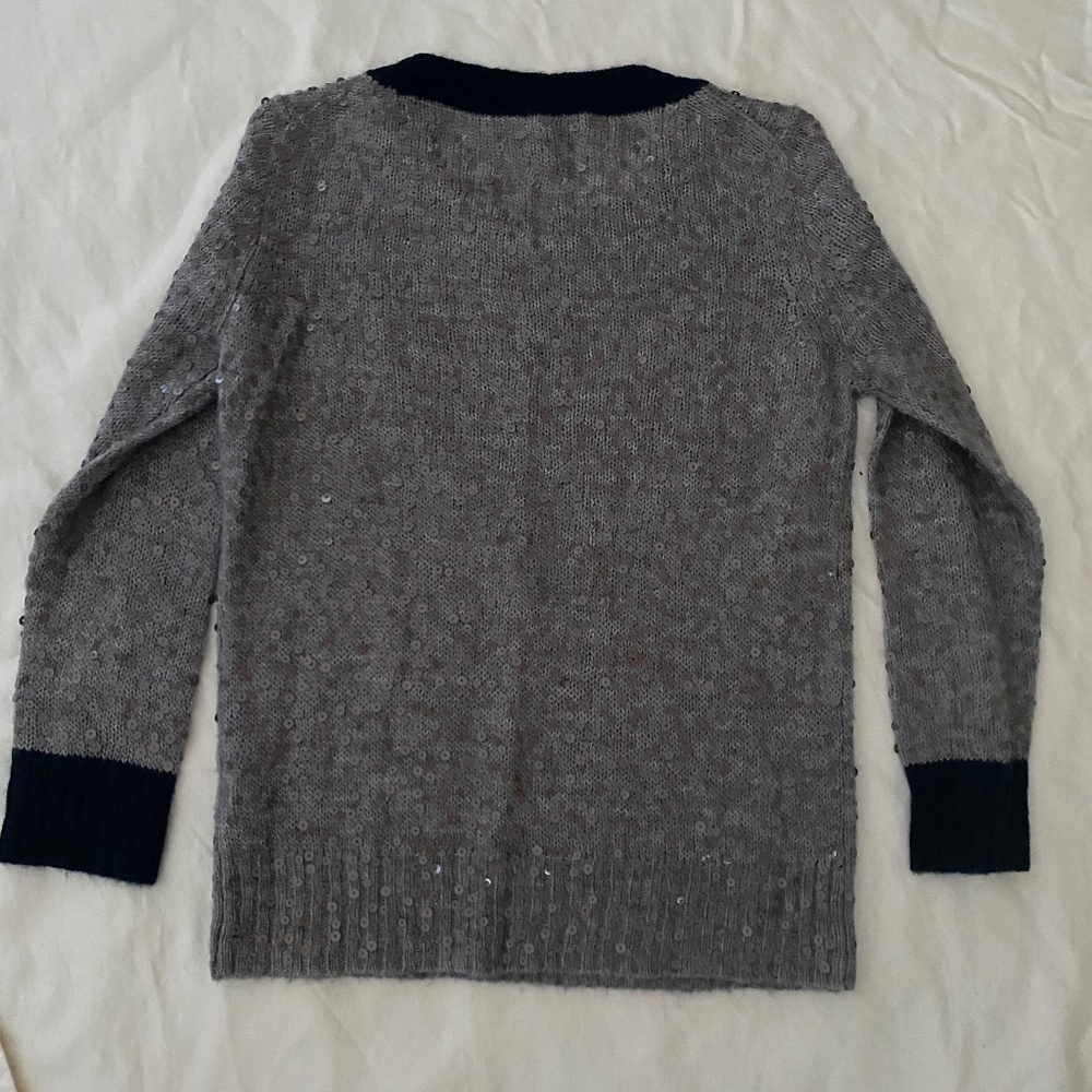 Long Sleeve sequined top